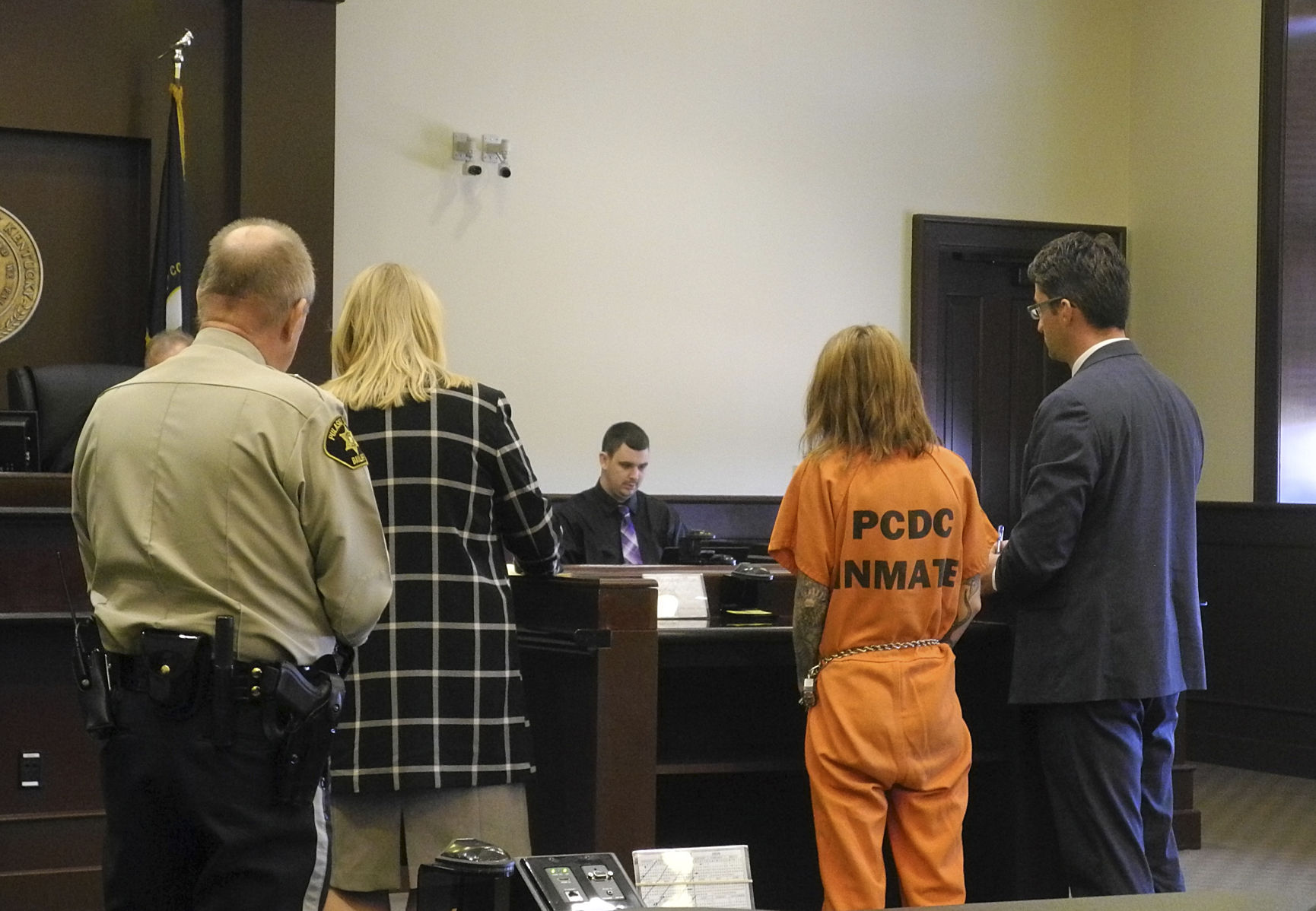 Powell arraignment